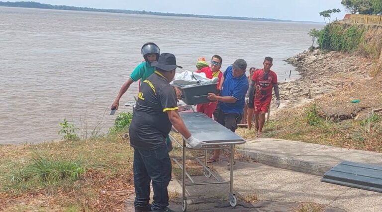 Corpo de professor desaparecido em naufrágio no Amazonas é encontrado