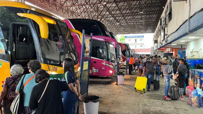 Viagem Segura: mais de 17 mil pessoas utilizam os transportes intermunicipais do Amazonas em três dias