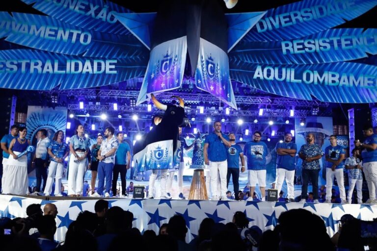 Caprichoso anuncia tema para o Festival de Parintins 2026: “Brinquedo que canta seu chão”