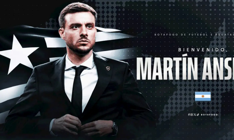 Oficial: Botafogo Confirma Contratação de Martín Anselmi e Inicia Nova Era em General Severiano