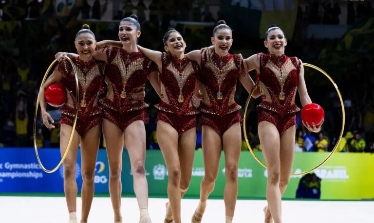 Ginástica Rítmica: Brasil Revela Seleção de Ouro para 2026 com Olho em Novos Pódios Mundiais