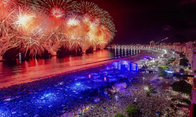 Réveillon Carioca: Festa de Fim de Ano Promete Movimentar R$ 3,34 Bilhões e Superar Edições Anteriores