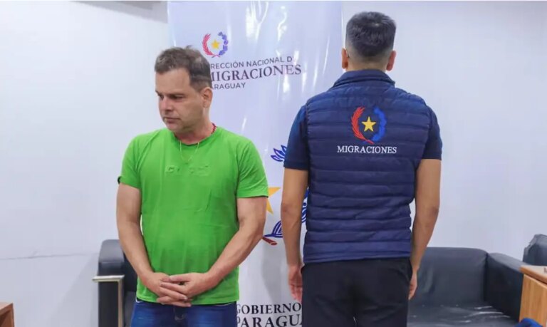 Ex-diretor da PRF, Silvinei Vasques, é levado para Brasília após tentativa de fuga para El Salvador