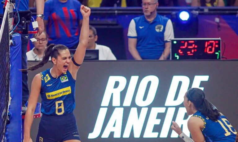 Julia Kudiess: A Nova Muralha do Vôlei Brasileiro Eleita a 5ª Melhor do Mundo
