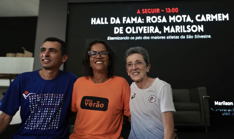 Ícones da São Silvestre: Rosa Mota e Brasileiros Marilson e Carmem Eternizados no Hall da Fama