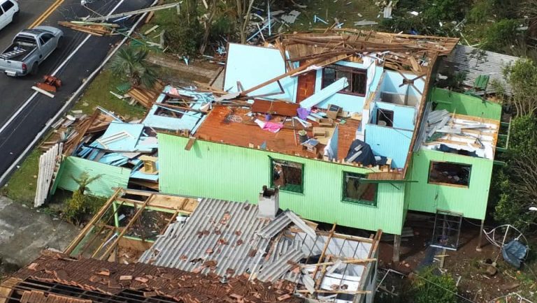 Tornados no Sul: R$ 59 Milhões Liberados para Reconstrução e Apoio Emergencial