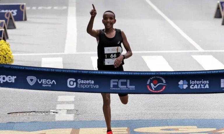 Tanzaniana Domina São Silvestre; Brasileira Núbia de Oliveira Repete Pódio em 3º