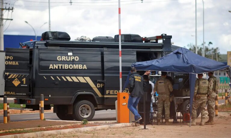 STF Confirma Prisão de Condenado por Bomba no Aeroporto de Brasília: Risco de Reincidência Motiva Decisão