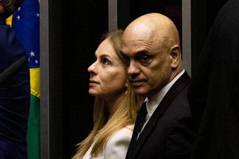 Contrato milionário: escritório da esposa de Moraes fecharia R$ 129 milhões com Banco Master, mostra PF