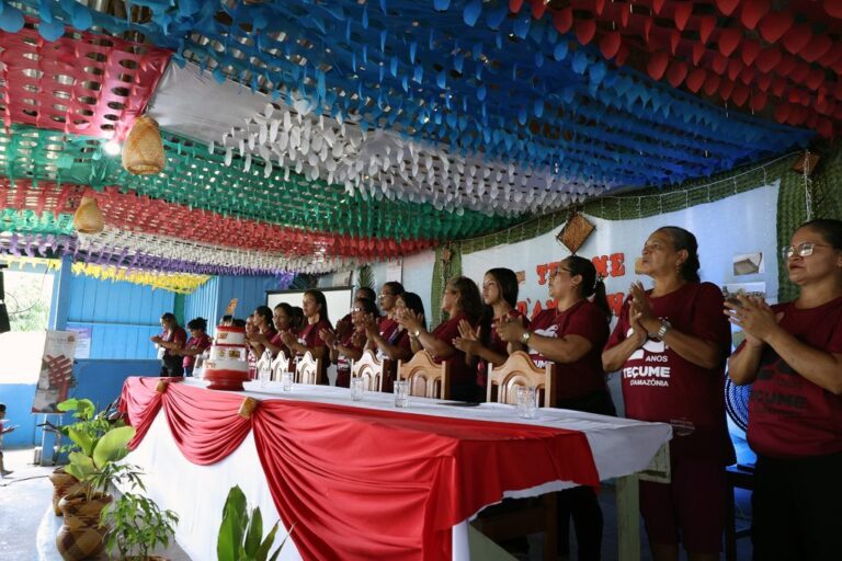Entre fibras, memórias e resistência: mulheres do Teçume d’Amazônia celebram 25 anos de conquistas coletivas