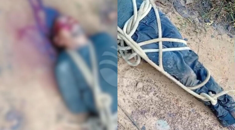 Suspeito de matar mãe de Isabelly Aurora é achado morto em mata de Manaus após suposto “tribunal do crime”