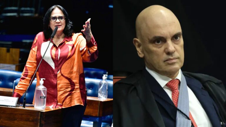 Damares Alves apresenta pedido de impeachment contra Alexandre de Moraes à PGR