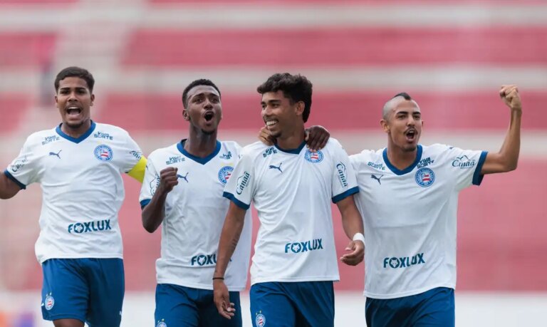 Bahia Imparável: Goleada na Abertura da Copinha 2024 Sinaliza Grande Campanha