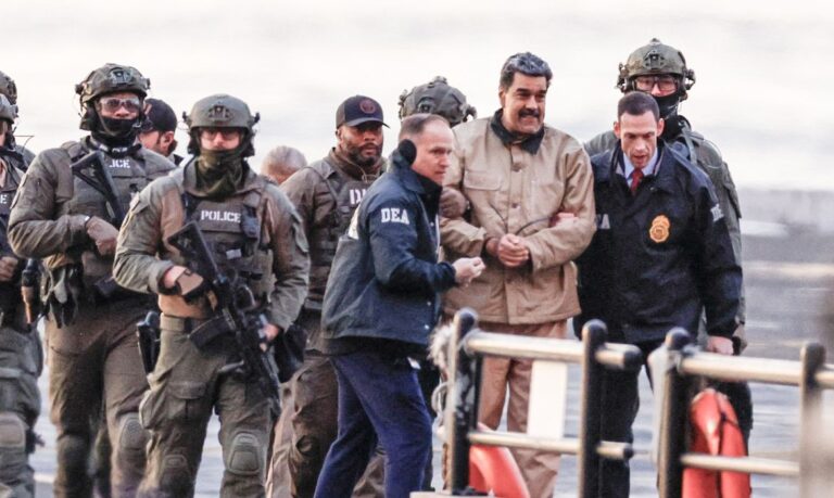 Maduro se declara ‘prisioneiro de guerra’ em tribunal dos EUA e nega acusações de narcotráfico
