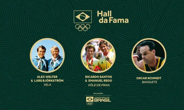 Gigantes do Esporte Brasileiro: COB Revela Novos Ídolos no Hall da Fama