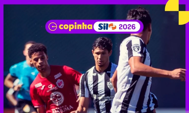 Reviravolta na Copinha: Atlético-MG é Elimindo pelo Surpreendente Ibrachina em Jogo Eletrizante