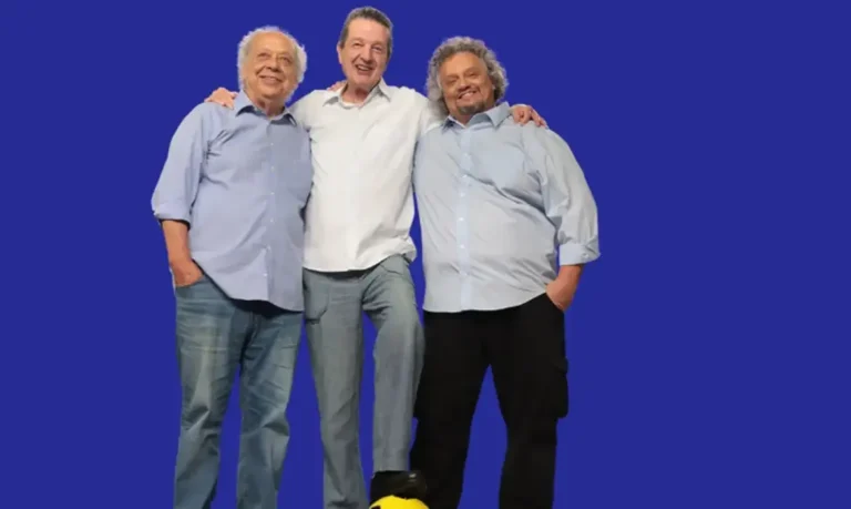 Ícones do Jornalismo Esportivo Unem Forças na TV Brasil e Rádio Nacional com Novo Programa “Trio de Ataque”