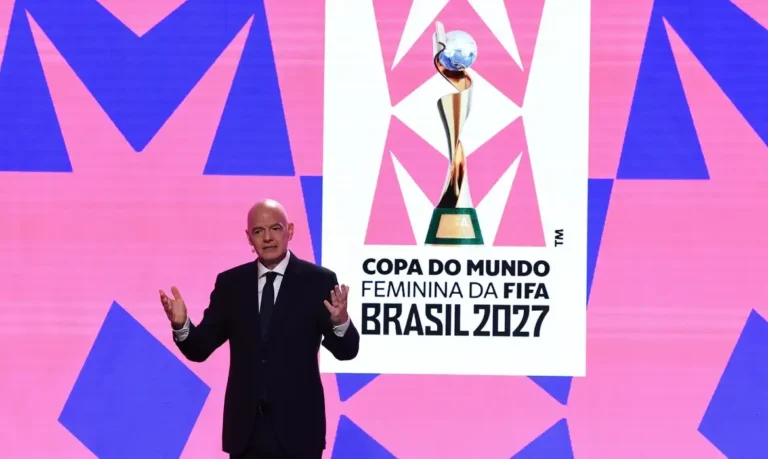 Copa Feminina 2027: Fifa revela identidade visual e sonora do Mundial no Brasil