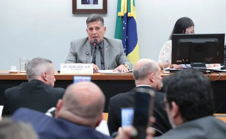 Coronel Meira assume presidência da Comissão de Segurança Pública com foco no combate ao crime