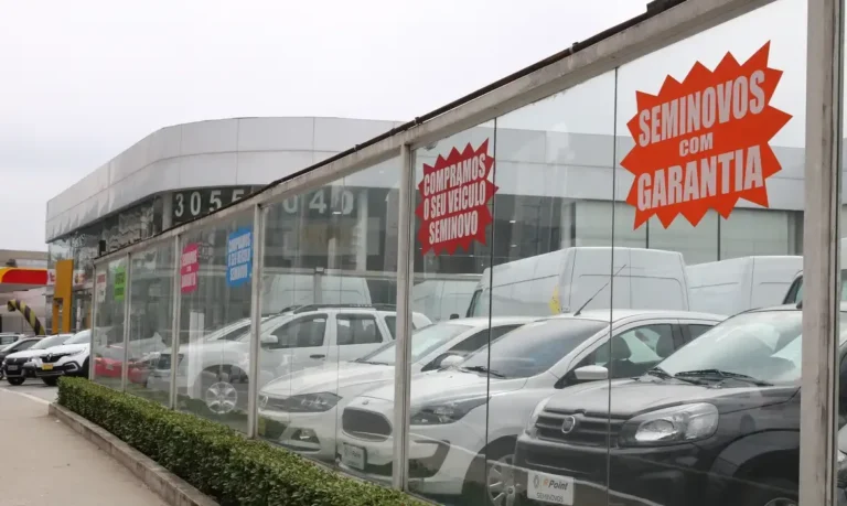 Indústria automotiva registra queda na produção e vendas em janeiro, aponta Anfavea