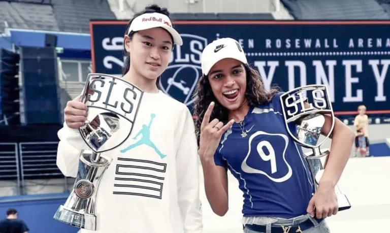Rayssa Leal domina a etapa australiana e larga na frente na corrida pelo pentacampeonato da Street League