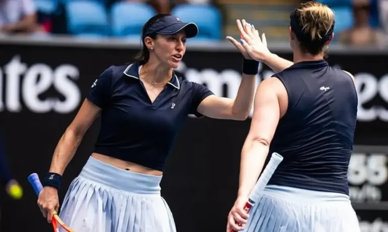 Luisa Stefani avança em Dubai com vitória na estreia das oitavas de final