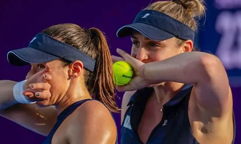 Luísa Stefani e Dabrowski avançam em Dubai e miram revanche em torneio de elite