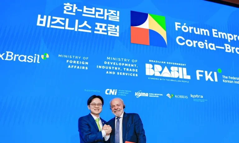 Lula na Coreia do Sul: Brasil mira parcerias tecnológicas e minerais estratégicos