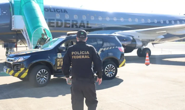 Ministro do STF autoriza transporte aéreo da PF para depoimento de banqueiro investigado