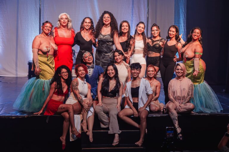 Arte, força e protagonismo feminino marcam a “Noite Bloom” no Teatro Amazonas