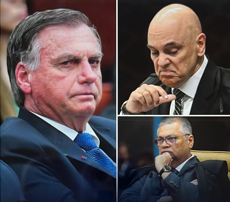 STF barra prisão domiciliar e mantém Bolsonaro na “Papudinha” após votos de Moraes e Dino