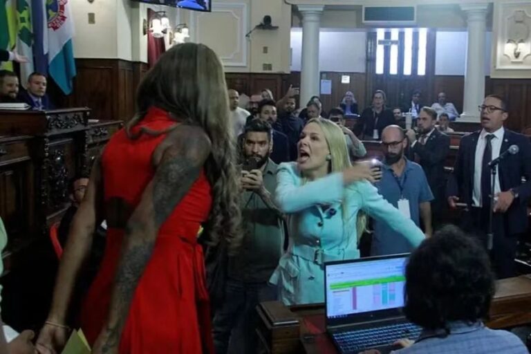 Vereadoras protagonizam embate após aprovação de título para Ludmilla em Niterói