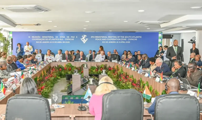 Atlântico Sul: países buscam paz, zona livre de armas nucleares e proteção ambiental