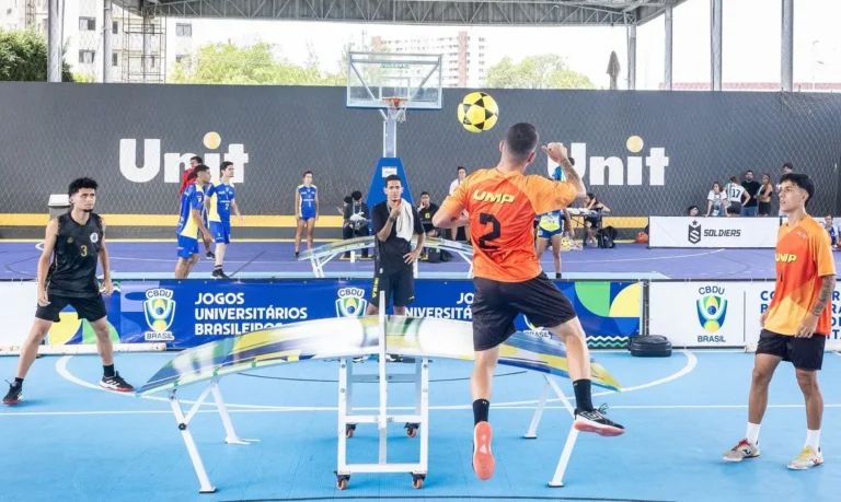 Esporte universitário: um elo de paz em tempos de conflito global