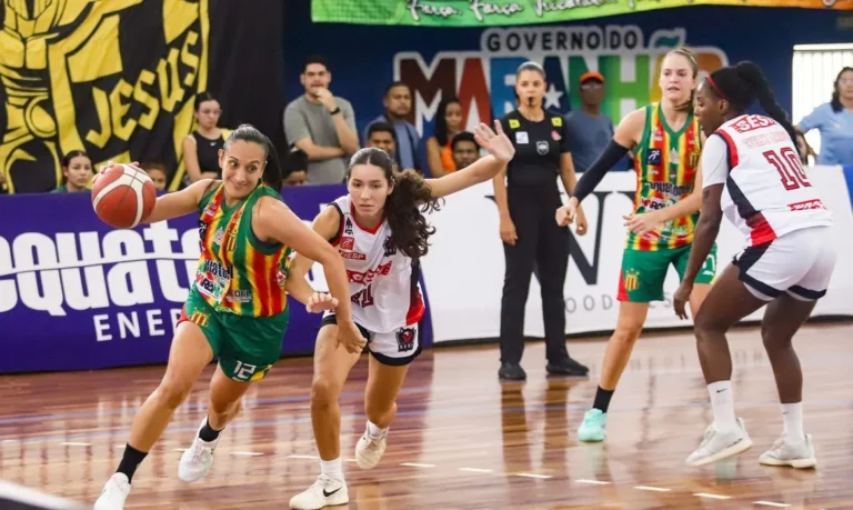 Sampaio basquete impõe ritmo e vence Sesi Araraquara em reedição de final da LBF