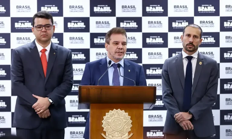 Governo lança plano ‘Brasil Contra o Crime Organizado’ para sufocar finanças de facções