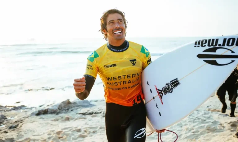 Surf brasileiro brilha em Margaret River com seis avançando às oitavas da WSL