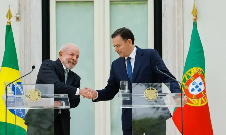 Lula vê Portugal como ponte estratégica para empresas brasileiras na Europa