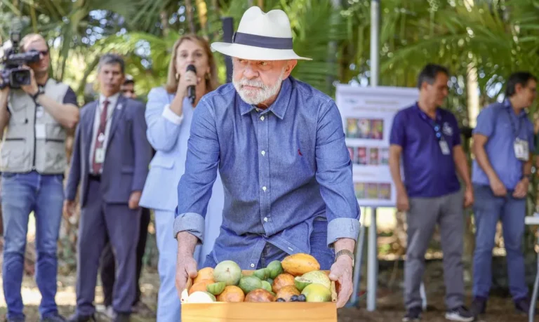 Lula: qualidade e sofisticação do agro brasileiro são chaves para expandir exportações