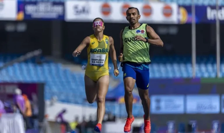Brasil domina Grand Prix de atletismo paralímpico em Marrocos com 57 medalhas