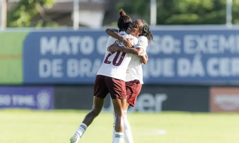Fluminense vence Mixto-MT e sobe para 6ª na Série A1 do Brasileirão Feminino
