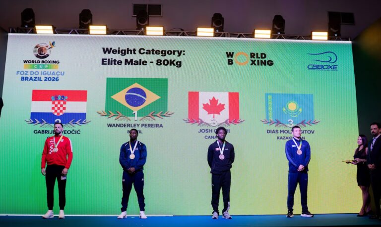 Brasil brilha na Copa do Mundo de boxe: 4 ouros e 5 pratas em casa
