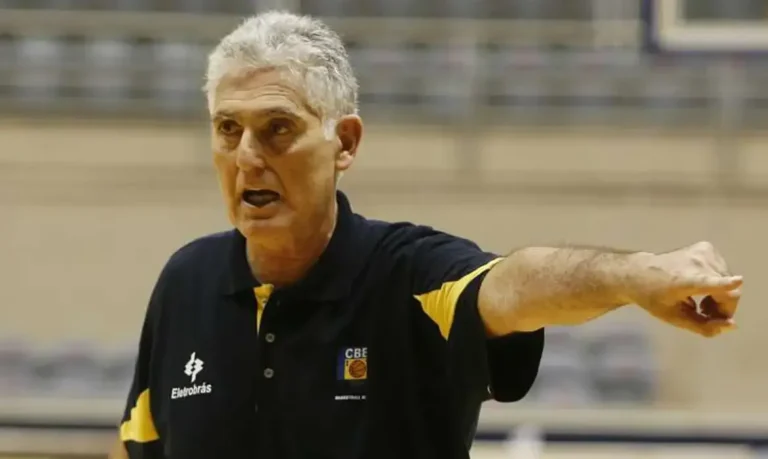 Luto no basquete: Moncho Monsalve, multicampeão e ex-técnico da seleção brasileira, morre aos 81 anos