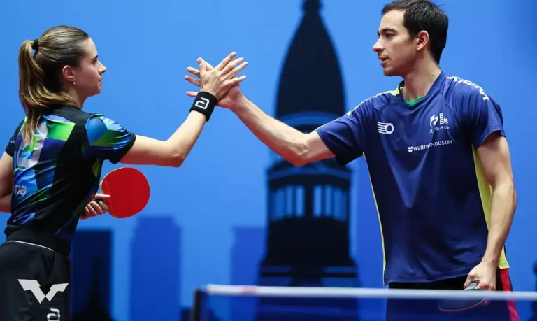 Tênis de mesa: Brasil inicia Mundial por equipes com vitórias em Londres