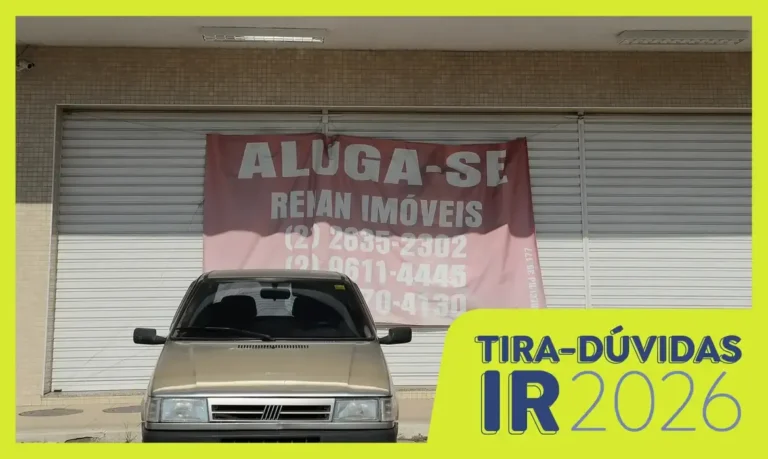 Imposto de Renda: como declarar aluguéis e o valor real dos seus imóveis