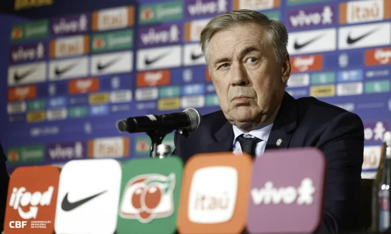 Ancelotti revela hoje os 26 craques que buscarão o hexa na Copa do Mundo