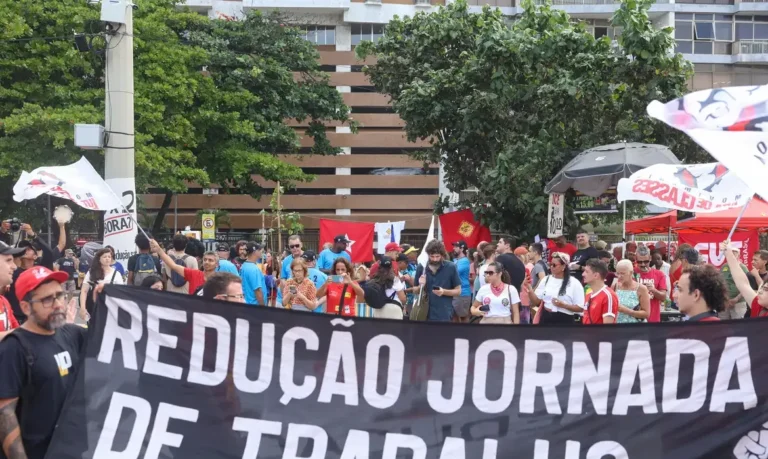 Brasil em debate: a luta pela redução da jornada de trabalho e o fim da escala 6×1