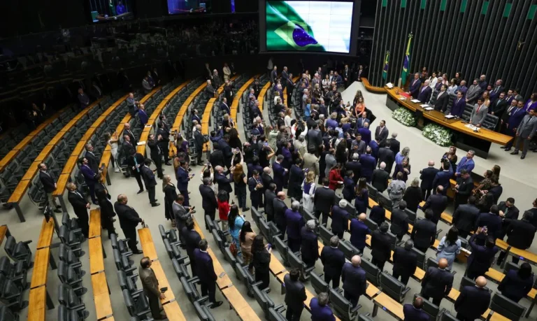 Congresso defende no STF a Lei da Dosimetria para réus de 8 de janeiro