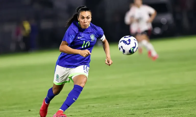 Marta retorna à Seleção Feminina para amistosos cruciais contra os EUA em solo brasileiro