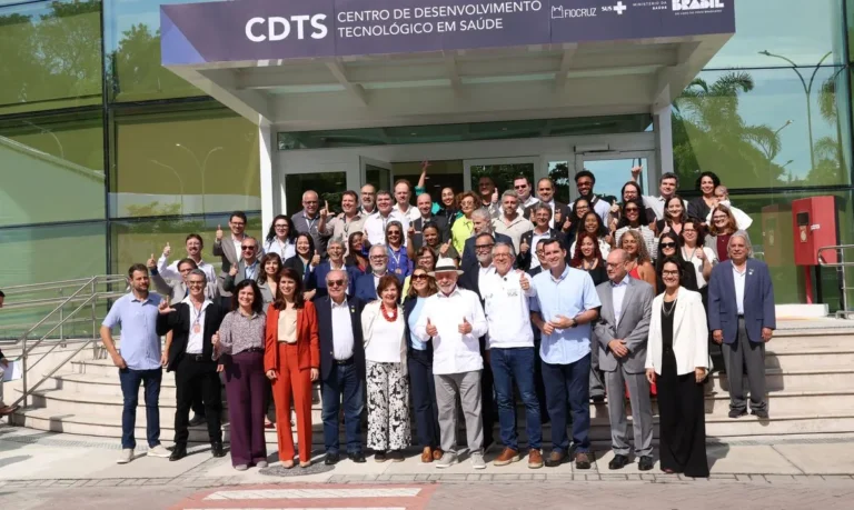 Lula celebra centro de tecnologia em saúde e defende a competitividade brasileira